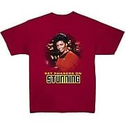 Star Trek Stunning Uhura T-Shirt